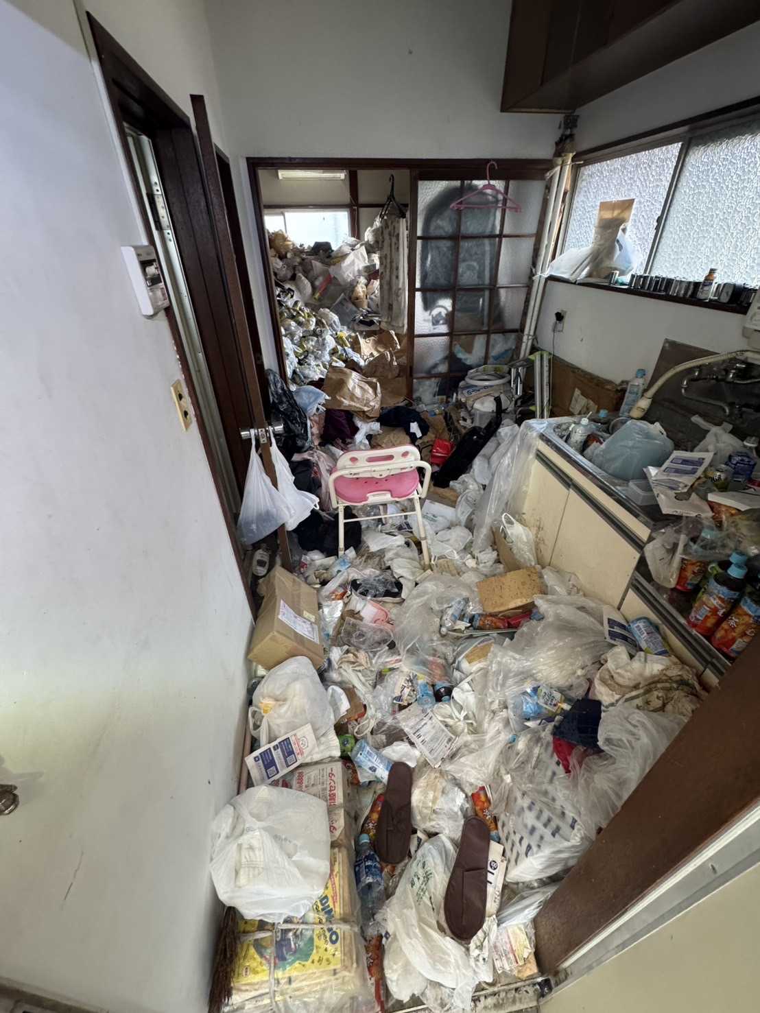 片付け｜人糞撤去｜残置物撤去｜神奈川県｜川崎市｜横浜市｜ゴミ屋敷