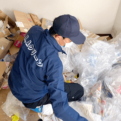 ゴミ屋敷清掃・特殊清掃・遺品整理は川崎・横浜のM.Aクリーンへ